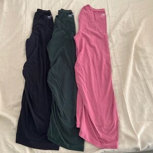 3 Gap Maternity shirts